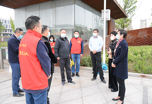 校园抗疫暖心 安徽工程大学工会在行动