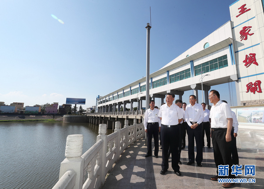 习近平在安徽考察时强调:坚持改革开放坚持高质量发展 在加快建设美好安徽上取得新的更大进展